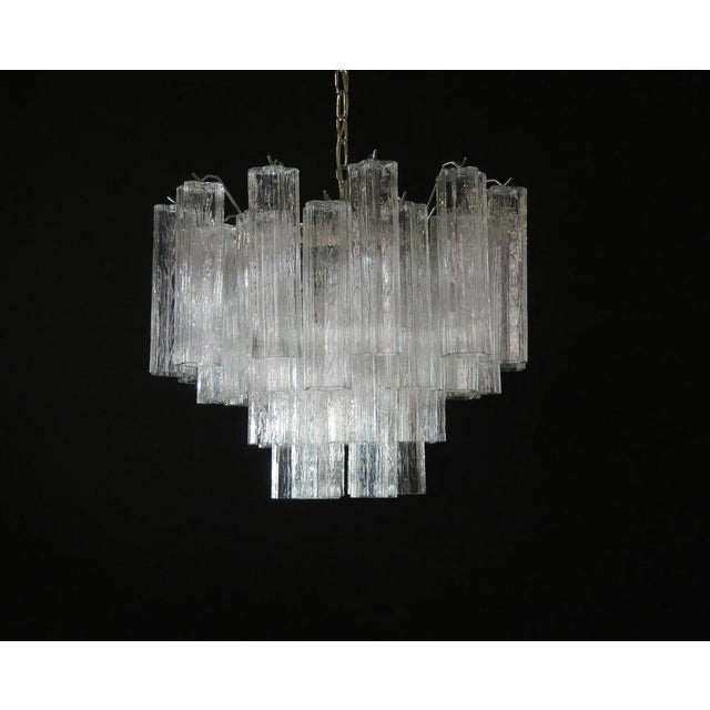 1990s Chandelier Tronchi by Toni Zuccheri for Venini, Murano, 1990s For Sale - Image 5 of 18