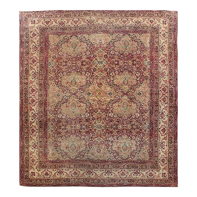 Antique Lavar - 9'1"x11'7" For Sale