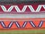 Textile Handmade Area Vintage Turkish Kilim Rug Boho 67"x85" For Sale - Image 7 of 12