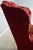 Pair Kindel Winterthur Mahogany Wing Chairs For Sale - Image 11 of 18