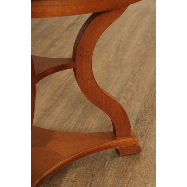 Ethan Allen 'Legacy' Collection Round Top Side Table For Sale In Philadelphia - Image 6 of 18
