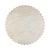 Blossom Washed Travertine Finish Indoor / Outdoor Round Dining Table For Sale - Image 4 of 7