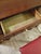 Vintage Solid Wood Desk With Chair For Sale - Image 13 of 18