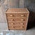 Brown Vintage Bamboo and Cane Chest of Drawers For Sale - Image 8 of 10