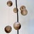 Brutalist Large Brutalist Studio Ceramic Art Hanging Lamp with Cascading Ceramic Spheres from Bücking-Börnsen, Germany, 1960s For Sale - Image 3 of 18
