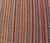 Textile Mid-20th Century Hand-Woven Kilim Runner With Vertical Stripes 4'9 X 17'2 For Sale - Image 7 of 13