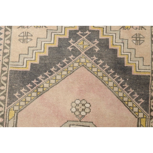 Vintage Anatolian Oushak Rug For Sale - Image 10 of 10