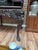Early 20th Century Early 20th Century Carved Wood Dragon Writing Desk With Fitted Cabinet and Shelves For Sale - Image 5 of 6