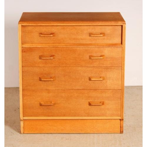 Mid-Century Modern Brandon Oak Chest of Drawers from G-Plan, 1960s For Sale - Image 9 of 9