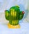 Art Deco Large Suquaro Cactus Cookie Jar For Sale - Image 3 of 8