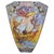 Vintage Art Nouveau Vase in Glass, 1950 For Sale - Image 14 of 14