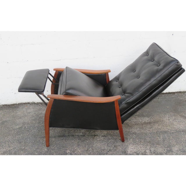 Mid-Century Modern Milo Baughman for Thayer Coggin Mid Century Modern Lounge Chair 6208 For Sale - Image 3 of 17