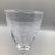 Transparent Morgantown "Eton" Water/Wine Goblets Cut Ball Stem, With Cross Hatch Band -Set of 6 Crystal Glasses For Sale - Image 8 of 13