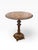 Traditional Maitland-Smith Handcrafted Regency Style Pedestal Hall Table With Brass Leaf Feet For Sale - Image 3 of 14