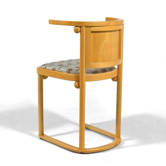 Josef Hoffman Fledermaus Chair by Wittmann For Sale In Chicago - Image 6 of 12