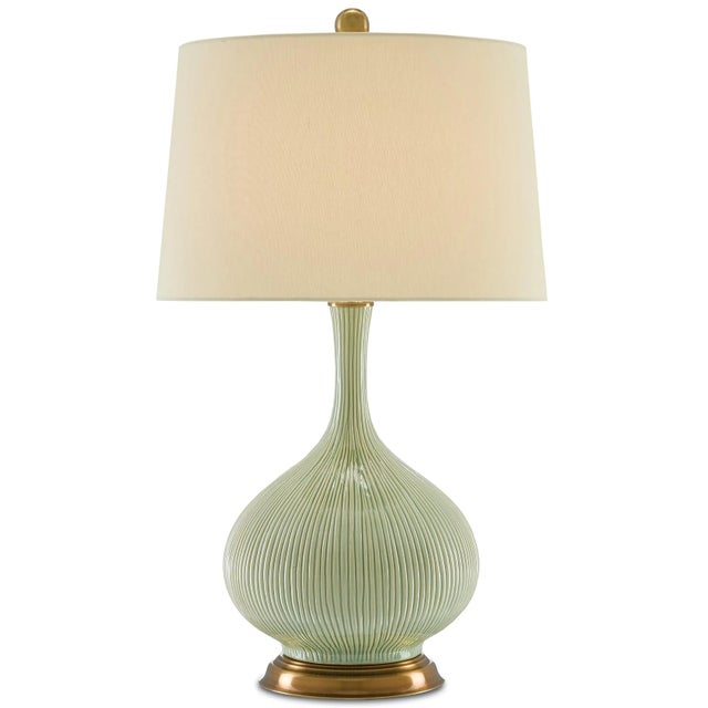 Currey & Company Currey & Company Cait Table Lamp For Sale - Image 4 of 4
