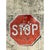 Vintage Gunshot Stop Sign For Sale - Image 12 of 12