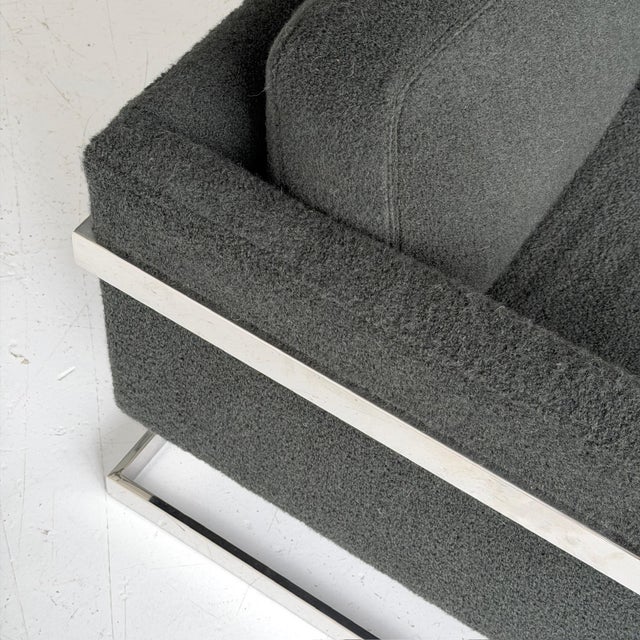 Textile No. 989 T-Back Lounge Chair by Milo Baughman for Thayer Coggin For Sale - Image 7 of 11