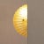 Vintage Italian Wall Light in Amber Murano Glass with Brass Structure, 1990s For Sale - Image 10 of 13