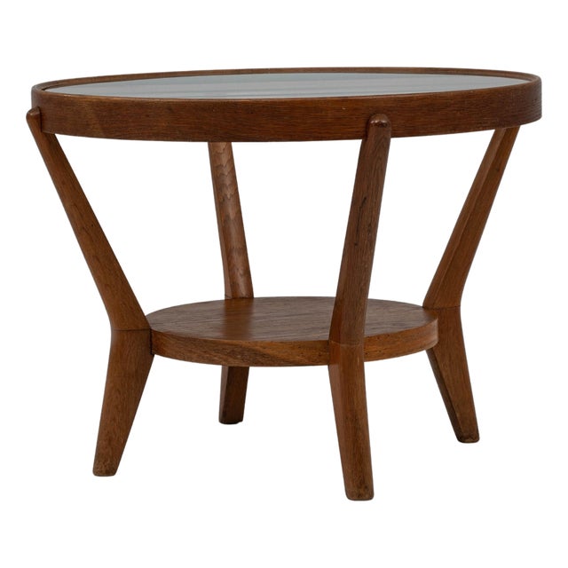 1960s Czech Art Deco Coffee Table By K. Kozelka & A. Kropacek For Sale