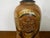 Brown Pair of 1880s English Stoneware with Coat of Arms Made into Wired Table Lamps For Sale - Image 8 of 8
