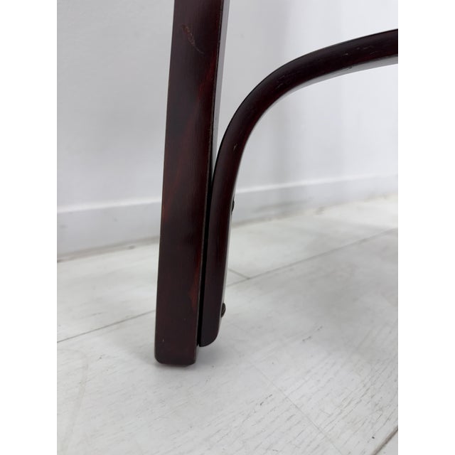 Antique Art Nouveau Side Table by Gustav Siegel for Jacob & Josef Kohn, 1890s For Sale - Image 11 of 18