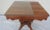 19th Century Victorian Eastlake Burled Walnut Table With Glass Top For Sale - Image 9 of 13