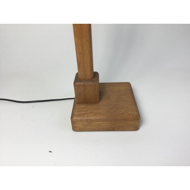Vintage Desk Lamp in Wood with a Gooseneck from Kk Crèation, 1970s For Sale - Image 11 of 14
