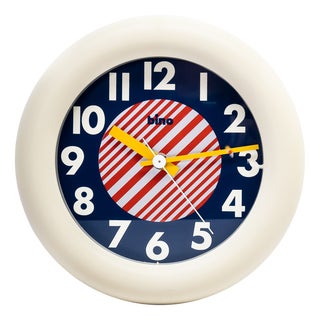 Bino Quartz Wall Clock, 1980s For Sale
