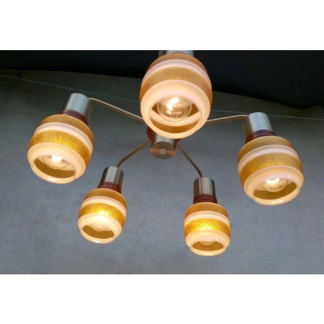 Vintage Chandelier from AKA For Sale - Image 4 of 16