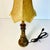 Late 20th C Vintage French Neoclassical Acanthus Leaf Candlestick Nightlight Table Lamp For Sale - Image 11 of 14