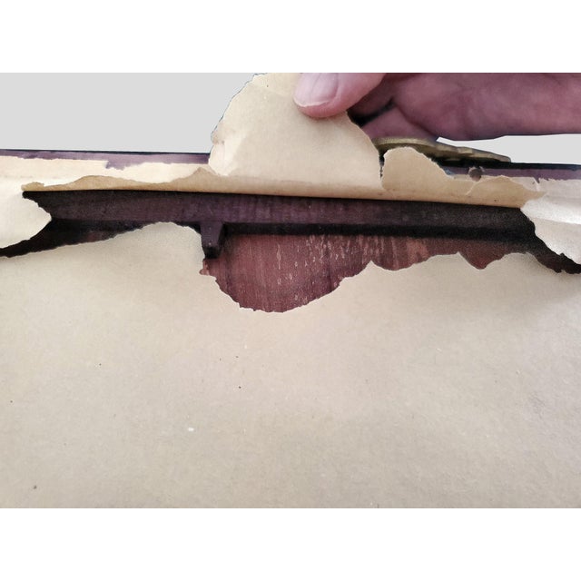 Chinese Portrait Paintings Reverse Glass Pair For Sale - Image 15 of 16