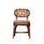 Brown Bridget Chair in Stained Rattan by Popus Editions For Sale - Image 8 of 11