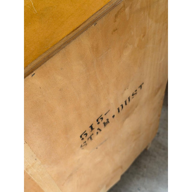 Pair of Heywood-Wakefield Maple Nightstands Sculptural Solid Wood Bedroom Bedside Tables Mid-Century Modern 1950s For Sale - Image 10 of 10