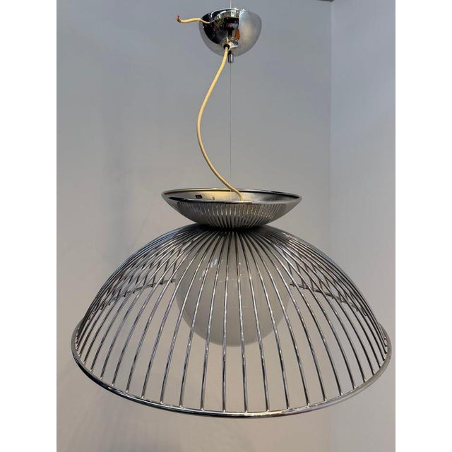 Vintage Moana Pendant Lamp from Guzzini For Sale - Image 3 of 5