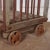Brown Scrubbed Oak Log Bin, 1890s For Sale - Image 8 of 10