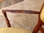 Early 20th Century Mahogany Office Armchair With Patterned Upholstery For Sale - Image 9 of 11