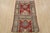Kazak Runner 2’8” X 6’6” Red Wool Tribal Hand-Knotted Oriental Rug For Sale - Image 11 of 12