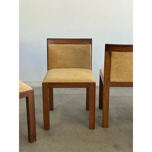 1970s Teatro Dining Chairs Attributed to Aldo Rossi- Set of 8 For Sale In Los Angeles - Image 6 of 12