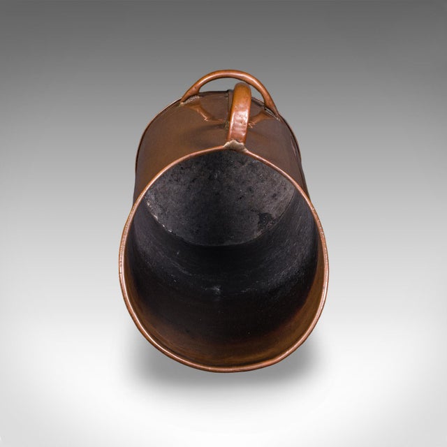 Metal Antique Cornish Coal Shaker, English, Copper, Fireside, Umbrella Hoop, Victorian For Sale - Image 7 of 10
