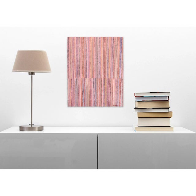 Oil on canvas Edition: Unique, Unframed. This artwork is exclusive to IdeelArt. French abstract artist Jérémie Iordanoff...