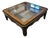 1980s Drexel Heritage "Et Cetera" Chinoiserie Burlwood & Lacquer Coffee Table For Sale