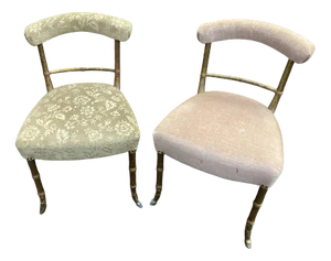 Set of Art Deco Boudoir Chairs