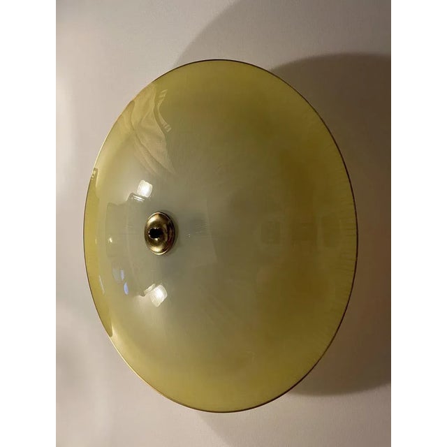Vintage Anne Frank’s Front House Ceiling Lamp For Sale - Image 4 of 10