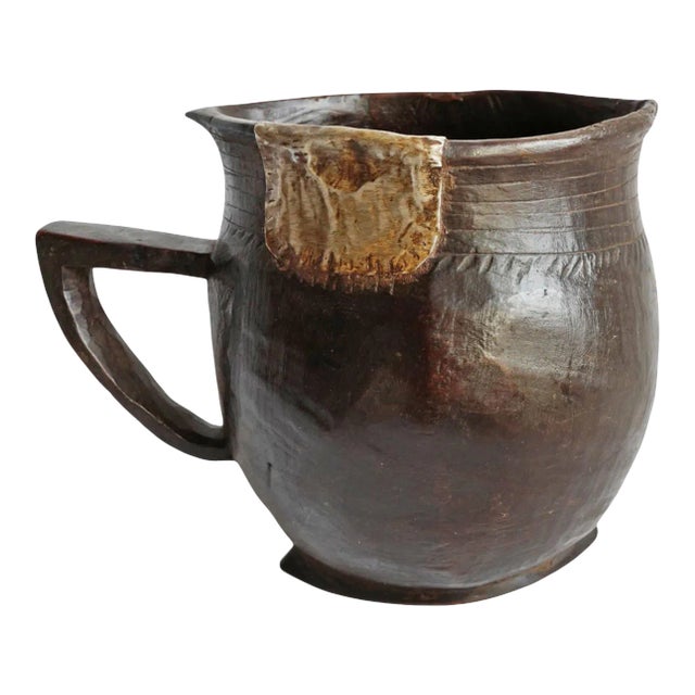 Vintage Village Pitcher For Sale