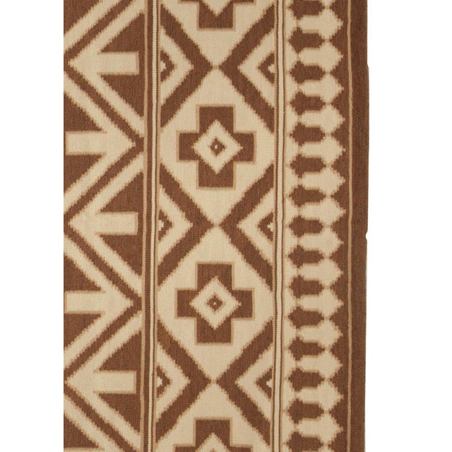 Early 21st Century Contemporary Melograno Aubusson Design Handmade Wool Rug by Doris Leslie Blau For Sale - Image 5 of 7