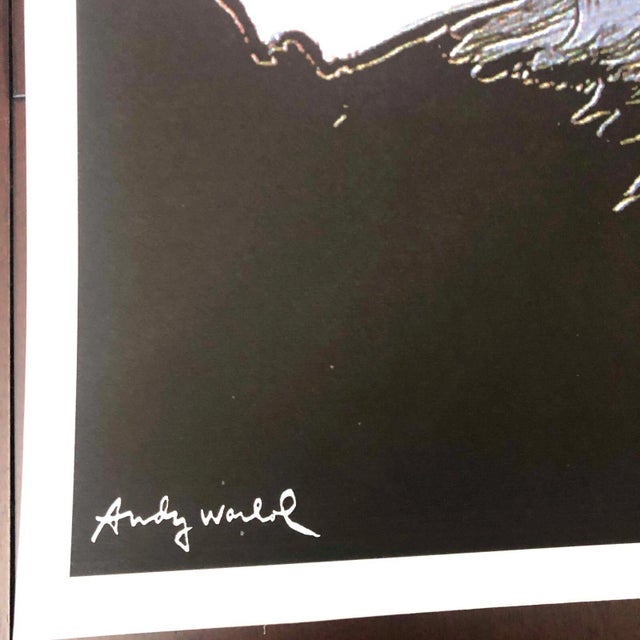 Printmaking Materials 1990s After Andy Warhol "Bald Eagle" Lithograph For Sale - Image 7 of 11