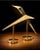 A pair of table lamps, custom order produced by KT Valaistus ( Kone-Tukku Oy) for Hotel Lappee Lappeenrata, Finland. Circa...
