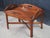 Pennsylvania House 1970s Attributed to Pennsylvania House English Chippendale Cherry Butlers Tray Coffee Cocktail Table For Sale - Image 4 of 11
