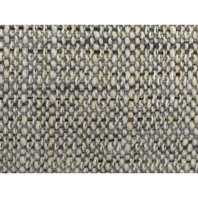 Thom Filicia Home Collection Draper Slate Lumbar Pillows For Sale - Image 9 of 12